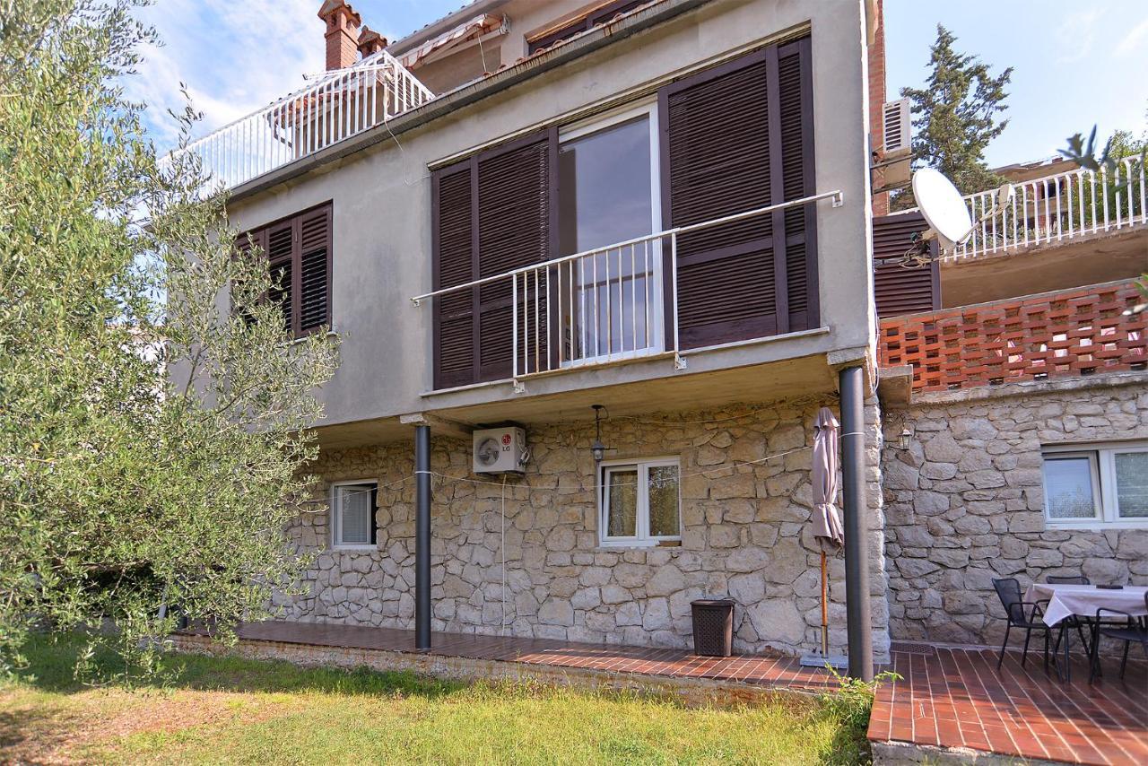 Apartments Jadranka 612 Rabac Kültér fotó
