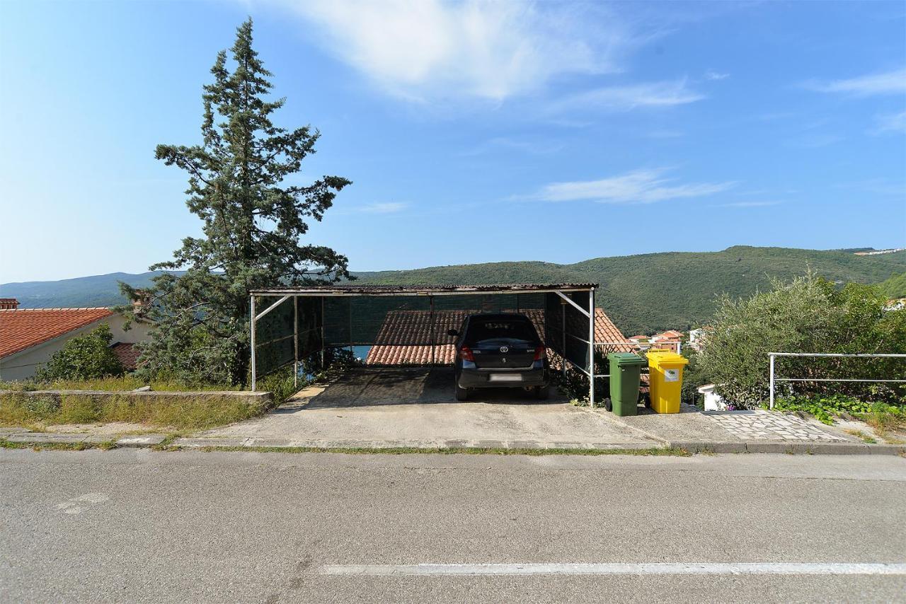 Apartments Jadranka 612 Rabac Kültér fotó