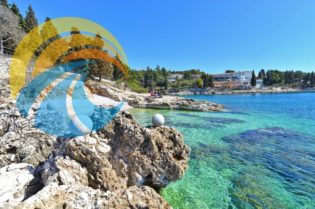 Apartments Jadranka 612 Rabac Kültér fotó