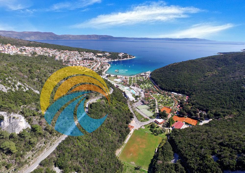 Apartments Jadranka 612 Rabac Kültér fotó