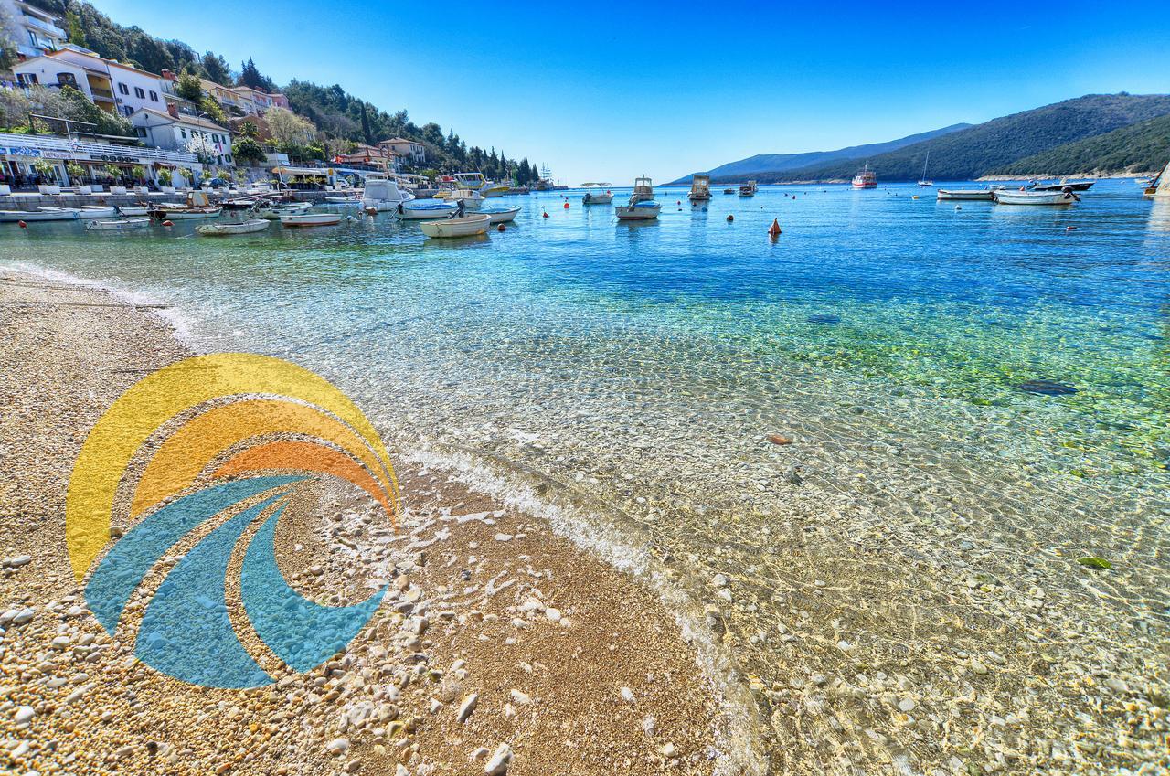 Apartments Jadranka 612 Rabac Kültér fotó