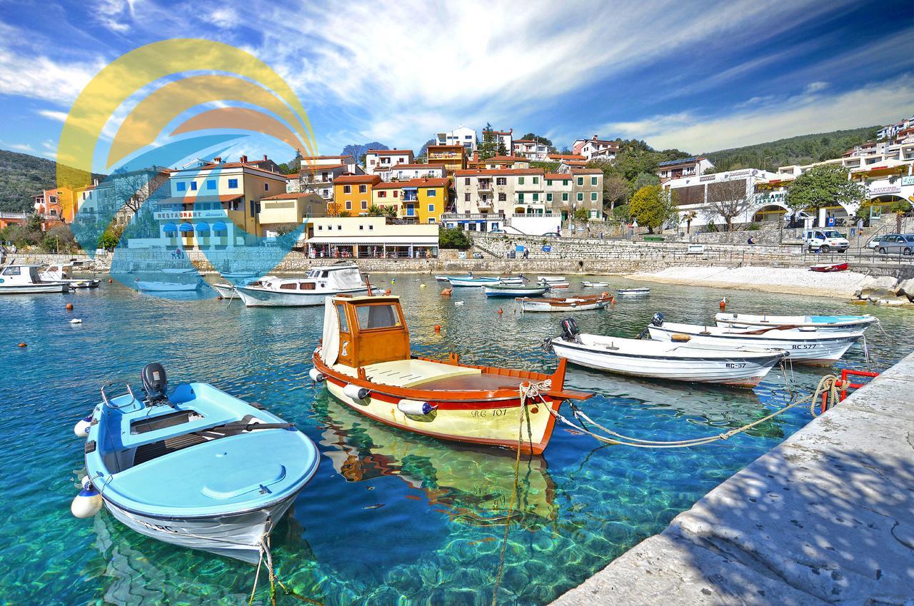 Apartments Jadranka 612 Rabac Kültér fotó